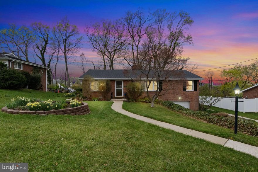 Welcome to 1204 Midland Avenue! This charming home is located on a peaceful street in the Valley View neighborhood of York. It's in close proximity to both colleges and just a quick drive away from the many great restaurants and shops in York. The layout allows for two separate living quarters if needed--perfect for multi-generational living or possible investment opportunity (check zoning to confirm). The main level boasts a full kitchen, dining room, family room, 2 bedrooms, a spare room (another bedroom?) and a full bathroom. The lower level has accommodations for a full kitchen, a family room, 2 bedrooms and a full bathroom. Both the upper and lower part of the home have access to the backyard, with a deck off one of the bedrooms upstairs and patio/garage access from the lower level. Come summer, you'll find lots of perennial flowers popping up around the yard--something to look forward to! A new roof and water heater were installed in 2022, and a new furnace/AC unit were installed in 2023.