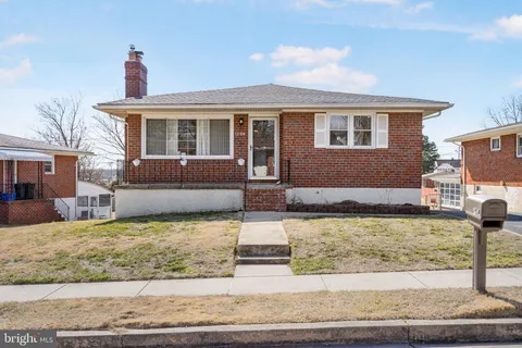1204 Gettig Road, Rosedale, MD 21237 - MLS#: MDBC2118702