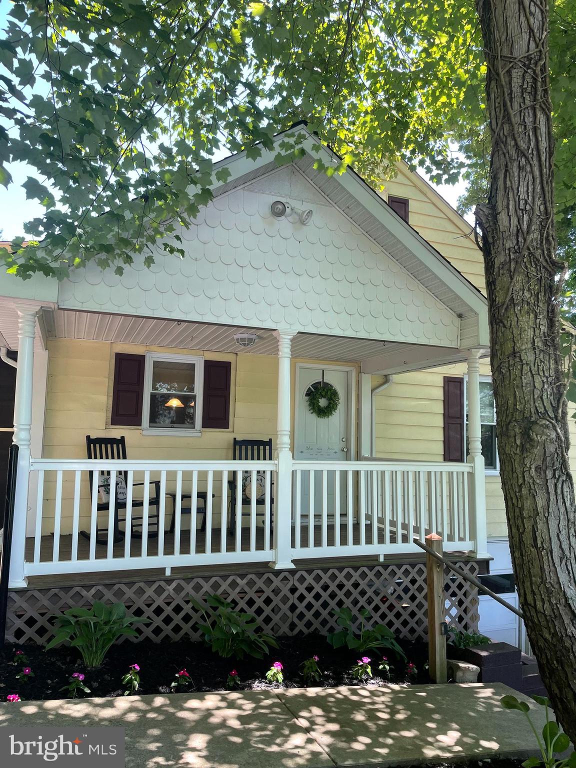 CHECK OUT THIS CUTE MOVE-IN READY HOME!!! Located right outside of Bel Air. Fully fenced in yard with a screened in patio and covered front porch. New carpet in second bedroom, new paint in both bedrooms, bathroom, and living room. Full walk-up attic that can be used for storage or can be converted into a private master suite. NO CITY TAXES. Close to large employers and minutes away from LaVale amenities. Call to schedule a private showing - You won't be disappointed!