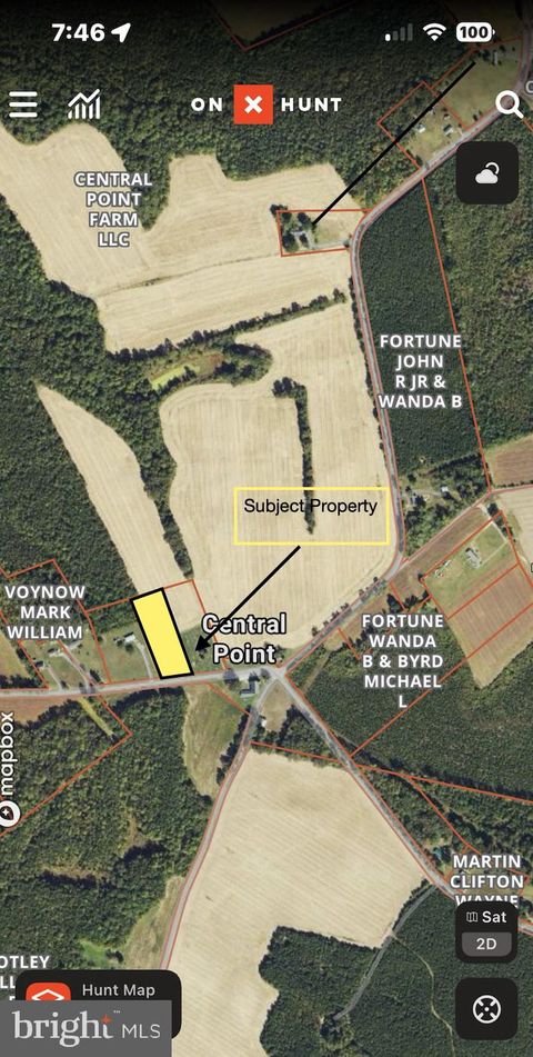 Vacant Land For Sale - 76-3-3A Sparta Road<br/> MILFORD, VA 22514