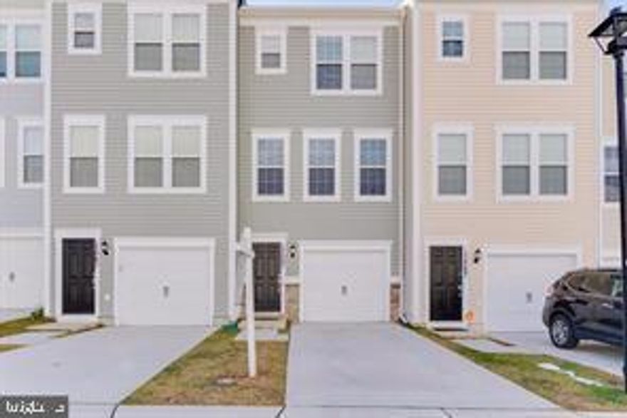 *** Like new built in 2016 *** Don't miss out of this gorgeous townhome in a great location - 3 bedrooms and 3.5 Baths - Beautiful hardwood floors on the mail level - Upgraded kitchen with stainless steel appliances with lots of cabinet space - Lots of natural light fill this home - Home has a nice deck and backs to trees and common grounds - Washer/Dryer on the upper level - Available immediately