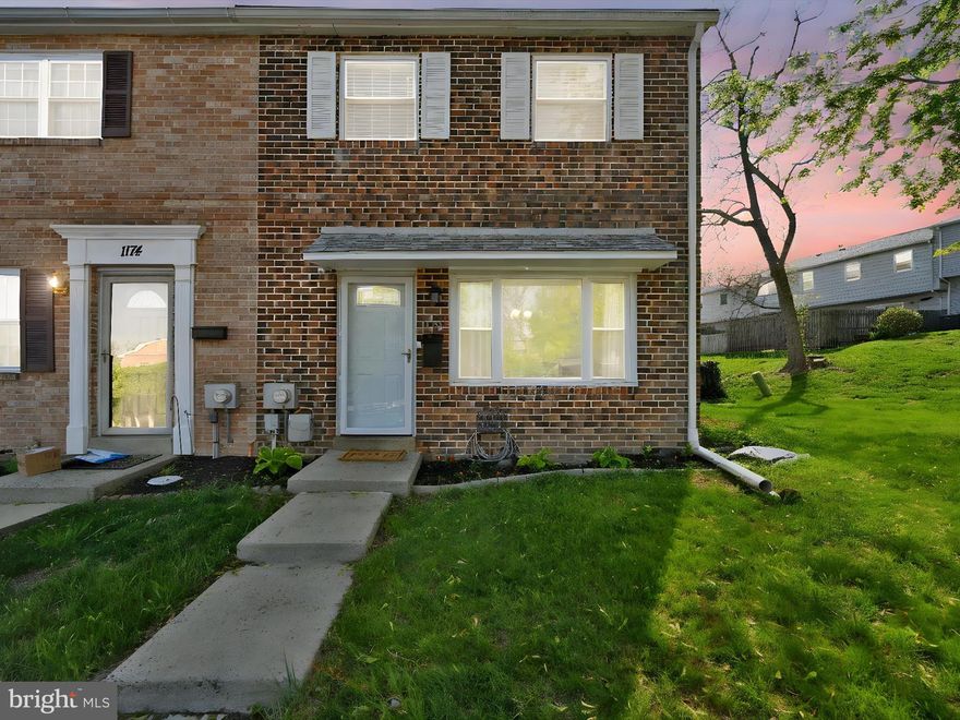 Welcome to this wonderful End Unit townhome in a Fantastic Location in sought after Methacton School District!    🛠️ Lots of Upgrades to ❤️ including Replacement Windows with the Dining Room, Bathrooms and Basement done most recently in 2025,  New Roof (2021), New HVAC,  sewer lateral and added wall to turn one bedroom into two (2019), New Water Heater and Whole House Water Filter (2018) and New Stainless Appliances 2018-2022).  On the first level, you'll find a dining room for family meals and a living room  with a cozy fireplace. The living room has sliders that open to the patio and backyard, great for outdoor fun! The refreshed kitchen is a delight with lots of storage, stainless steel appliances and a sink by the window. Plus, there's lots of natural light to brighten your day! It has three bedrooms, including a owner's suite with its own private bathroom. The other two bedrooms share a hall bath, perfect for family or guests! Large Basement area with lots of room for an office, play area, storage and all your projects.  This home is close to shopping , delicious eateries, and corporate centers . It's also near King of Prussia, Phoenixville, and Collegeville, making it super convenient . Easy access to 422, 76, 476, and the PA Turnpike means you're always connected.  Other amazing benefits to this area is 🌟Outdoor Fun: Enjoy nearby parks like Eskie, Evansburg and Valley Forge National Parks and recreational areas. 🌟Community: Friendly neighbors,  a welcoming atmosphere and lots of local events. 🌟Things to Do Around the Area: 🔥King of Prussia Mall: Shop till you drop at one of the largest malls in the country. 🔥Valley Forge National Historical Park: Explore history and enjoy outdoor activities. 🔥Phoenixville: Discover charming shops, restaurants, and events. 🔥Collegeville: Visit local cafes, bookstores, and community events.Don’t miss this special end-unit townhome. Comfort, style, and location — it has it all. Schedule your visit today and make this wonderful home yours!
