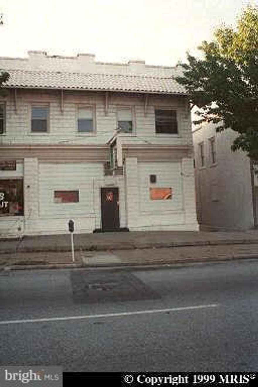 Truly Unique Property WITH A 15% CAP RATE!!!!!! Truly Unbelievable Investment!! This Detached Building Has A Combination Of Retail Efficiencies 1 Bed Room & Garage Storage 8 Of 10 Units Rented Property Has More Income Potential With Retail Space Available And Storage  Located On Busy 4 Lane Street Bel Air Road Owner Would Consider Possible Owner Financing Buyers Must Be Prequalified