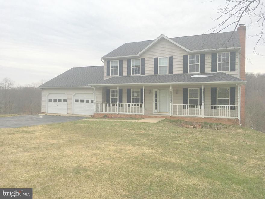 Amazing opportunity to own this gorgeous Colonial on 4.5 acres.  Large rooms, main floor bedroom and full bath, great for an in law suite.  Great deck with attached screened in gazebo, perfect for summer entertaining.  Kitchen with island.  Family room with fireplace.  Huge master suite with soak tub, separate shower, and dual sinks.  Finished basement with den/bedroom, full bath, and built ins.