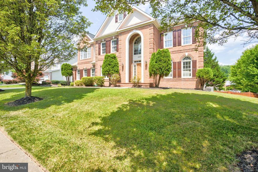 Welcome to 5235 Grovemont Dr Elkridge! This well-maintained front brick home
features over 6000 sq ft, that includes 6 Bedrooms, 4.5 Bathrooms and is located on a
beautifully appointed large colonial and modern homes, in the picturesque
neighborhood of Grovemont, Elkridge. As you enter the home you are greeted with a
grand two-story foyer with plenty of natural light throughout the house. Includes a
private office, a formal dining room with a butler’s pantry area, The open-concept family
room and kitchen ensures a seamless flow between living areas, perfect for entertaining
and everyday living, and a beautiful sunroom to enjoy. Convenience meets luxury on the
main level with a laundry room and powder room.
Upstairs, retreat to the primary bedroom boasting two walk-in closets, a sitting area, and
an en-suite bath with a double vanity, soaking tub, and separate shower. Three
additional bedrooms and two full baths complete the upper level.
Entertain with ease in the finished lower level offering high ceilings, additional living
space, featuring a spacious recreation room, a full kitchen, full bath, and two full
bedrooms. Includes a theater room, so you can enjoy watching a movie with family and
friends in the comfort of your home. Plus, a bonus room, you can use it as another
office space or an additional storage room.
This home includes a water filter throughout the house, a new roof installed two years
ago, and new carpets.
This house has it all, it is within walking distance from the Patapsco Park and Rockburn
Park, close to a very popular walking trail Cascade Falls trail, to enjoy with the family,
and much more…….
Thank you for showing, it is a “As is sale”.