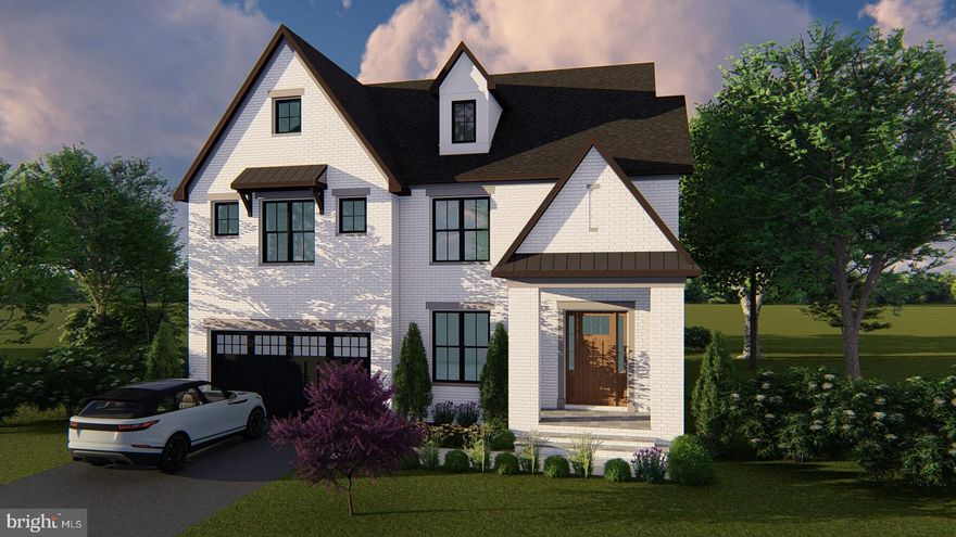 Summer 2023 delivery.  This classy new construction in Waverly Hills is about a mile from Ballston with its’ metro, shopping and restaurants, Wormald/American Signature is a family-owned company with a reputation as a quality luxury builder for over 50 years. With an estimated 5,018 Finished Sq feet, 5 bedrooms, 4.5 baths, a 2 Car Garage and a flat and grassy backyard, this stately home will have all the space you need. From the curb of this quiet street, you will immediately notice how gorgeous this property is with its painted brick façade, black window frames and metal roof awnings. Inside you will be welcomed by continued attention to detail and finishes with red-oak hardwood floors, extensive e crown molding, wainscoting, and a chef’s kitchen with Thermador appliances and Quartz countertops which opens across the island of this open floorplan to a large family room with its gas fireplace or out to the deck and back yard. Currently zoned for Glebe ES, Dorothy Hamm MS, and Washington Liberty HS. Photos are from a similar property with similar finish details. Other properties available, please inquire for details and updates. Existing/under construction homes available to tour (pending scheduling) that have same/similar finish details - contact listing agent for details.