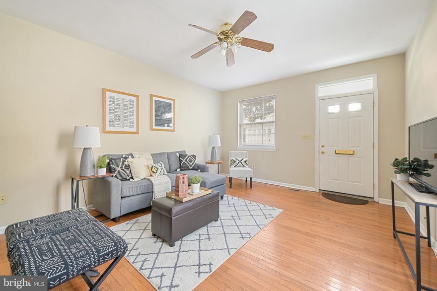 Welcome to 223 Cross Street E.! Over 2,000 s/f of living space in this four story, end unit, row home in prime Federal Hill location. Main level is gleaming with hardwood floors, fireplace, tons of natural lighting and plenty of room for entertaining. Second floor has two bedrooms and a full bathroom. Third floor boasts a penthouse feel with third bedroom and full bathroom. Finished basement perfect for more living space! Rooftop deck and outdoor living space make this row home the complete entertainers paradise!