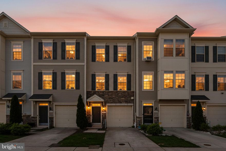 Welcome home to this pristine, move-in ready townhouse nestled on a quiet cul-de-sac in sought-after Severn, MD. Thoughtfully designed across three levels, this 2-bedroom, 3.5-bath gem offers the perfect blend of comfort, style, and functionality.

The heart of the home is the large kitchen, featuring modern finishes that will delight any home chef — ideal for entertaining or everyday living. Rich hardwood floors flow throughout the main level, adding warmth and elegance to the open living spaces. Step outside to your private deck, perfect for morning coffee or evening relaxation.

Upstairs, the spacious primary suite serves as your personal retreat, complete with its own en-suite bath. A second bedroom and additional full bath round out the upper level.

The finished lower level offers incredible versatility — whether you envision a recreation room, home office, or fitness space — and includes a convenient garage, providing secure parking and ample storage.

Located in a peaceful cul-de-sac setting with easy access to major commuter routes, shopping, dining, and Fort Meade, this home checks every box. Don't miss your chance — schedule your private tour today!