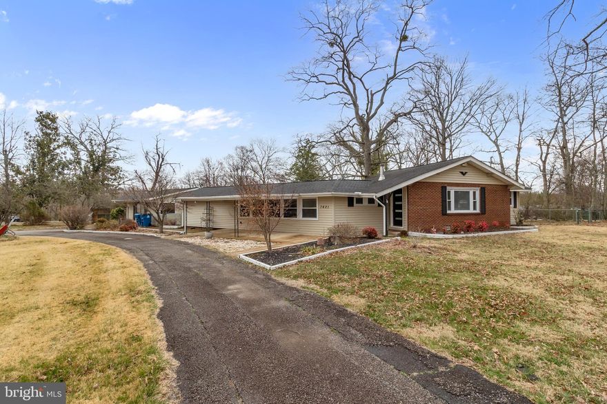 Welcome to this beautifully updated ranch home in the highly sought-after Wiley subdivision of Lorton, VA, perfectly situated in the scenic Mason Neck area. This charming single-story home is set on a lush half-acre lot, offering the perfect balance of privacy and natural beauty. Inside, you'll find hand-scraped hardwood floors, soaring vaulted ceilings, and a modern kitchen and bathrooms that make this home as stylish as it is functional. Skylights throughout flood the space with natural light and provide serene views of the surrounding greenery.

Located in Fairfax County with no HOA, this home offers both peace and convenience. You're just moments from the Potomac River, with a wealth of outdoor activities nearby, including hiking and biking trails, 3 national/regional parks, Pirates Cove Water Park, and a golf course. Outdoor enthusiasts will also enjoy boat and jet ski launches, horse riding trails, fishing, and more.

For everyday conveniences, Lorton Station is just a short drive away, offering shopping, dining, and the Amazon Fresh market on Gunston Rd. Commuting is a breeze with quick access to the 95 HOV lanes and the nearby Lorton Station VRE train stop, providing an easy route into DC. 

This home perfectly blends tranquility with modern convenience, making it an ideal place to live and thrive. Don’t miss out on this one-of-a-kind opportunity!