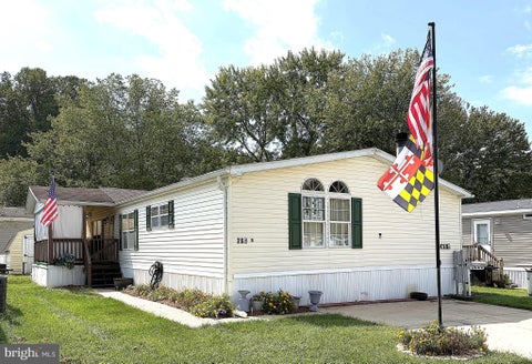 Mobile Home For Sale - 268B Ella Welch Way<br/> Anne Arundel County, LOTHIAN, MD 20711