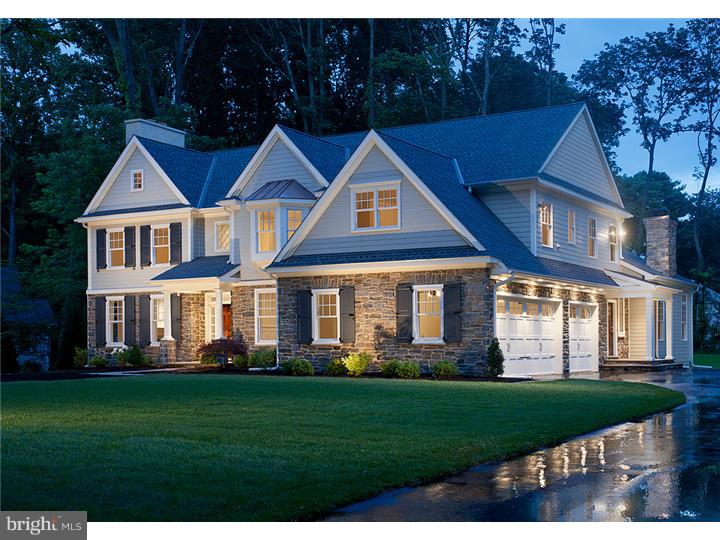 This Stunning home features the finest in first class finishes and amenities that rival many 2 million dollar properties. It's exquisite attention to detail is evident from the moment you arrive as its handsome street presence gracefully blends into the surrounding established neighborhood. Built three years ago by Weiss and Assoc., it is not your typical cookie cutter new construction property and has been further enhanced by its current owner. The open floor plan begins with a two story Foyer that flows into both the formal Living and Dining Rooms with gorgeous millwork, deep windowsills, custom hardwood flooring, and gas fireplace. These formal spaces conviently flow into a Wet Bar area for all of your entertaining needs and then into a the family area where no stone was left unturned. A very large gourmet chefs Kitchen features commercial grade appliances, extensive custom cabinetry, SubZero wine refrigerator, referigated beverage drawers, and an massive granite island. This space flows into the Breakfast Area that captures the beautiful backyard setting and opens into the magnificent two story Great Room with gorgeous floor to ceiling stone fireplace, window seats, and a wall of windows that provides streaming natural light. This family friendly space continues into the large Mudroom with built-in cubbies, coat closets, informal Powder Room, and access to the Three Car Garage. The First Floor is completed by a wonderful Office/Study with a picture window that also captures the breathtaking backyard setting and a formal Powder Room. A gracious staircase leads one to the Second Floor into a magnificent Master Suite with tray ceiling, plantation shutters, two walk-in closets and luxurious Master Bath. There is a ensuite Bedroom with bay window overlooking the front yard and private Bath. There are two additional Bedrooms with Jack and Jill Bath, and a Fifth en-suite Bedroom with private Bath. The Second Floor is completed by a large Laundry Rm and a walk up staircase to the floored Attic space that could be easily finished. The square footage continues into the Lower Level with exercise mattina brand new full Bath. Your entertaining opportunities continue to the outside as a marvelous patio stretches the length of the back of the house and has a natural gas fire pit and grill. It overlooks the very private and flat backyard which is beautifully landscaped and surrounded by a wrought iron fence. Don't miss this one..it is beautiful both inside and out!!