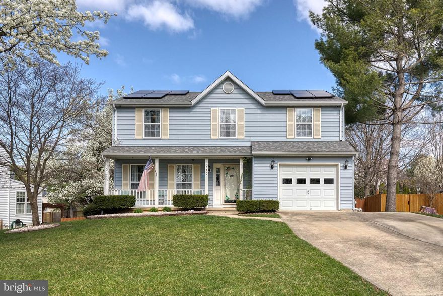 Welcome to 6550 Tydings Road in the Heart of Eldersburg Estates!

This charming and move-in ready 4-bedroom, 2 full and 2 half bath home offers a perfect blend of thoughtful updates, cozy comfort, and outdoor fun—right in one of Eldersburg’s most loved neighborhoods.

Step inside and immediately feel at home with gleaming hardwood floors, a light-filled bay window in the kitchen, and stunning granite countertops. The kitchen is fully equipped with a brand-new oven/stove and dishwasher, perfect for creating everyday meals or entertaining guests.

Upstairs, you’ll find freshly updated flooring (2024) and generously sized bedrooms. The fully finished basement, an additional 536 square feet, offers plenty of flexibility for a rec room, home office, or movie night lounge!

Step outside and fall in love with the screened-in porch, custom-built children's deck hideaway, and your very own private above-ground pool (replaced in 2020)—perfect for summer gatherings or quiet evenings under the stars. This incredible yard also includes a shed with electric providing the perfect space for hobbies, tools, or extra storage.

Major updates include:
-Roof (2019)
-High-efficiency gas furnace (2024)
-Fully Owned solar panels (2020)
-Pool (2020)
-Plumbing upgraded to CPVC (2024)
-New upstairs flooring (2024)

Beyond your front door, Eldersburg Estates offers incredible community amenities: tennis and pickleball courts, basketball courts, a tot lot/playground, and a welcoming neighborhood vibe that makes you feel instantly connected.

This home truly has it all—space, updates, location, and lifestyle. Don’t miss your chance to fall in love with 6550 Tydings Road. Schedule your private showing today!