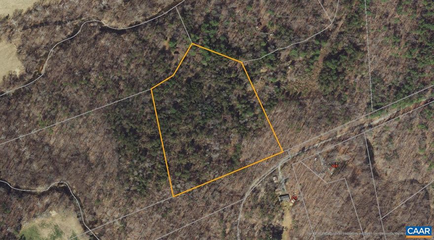 If you've always wanted to live 'off-grid' but need life's conveniences nearby, then this may be the perfect property for you. 10 Acres of ultra-private land, tucked away but 15 minutes from groceries, shops, and a quick hop to Zion Crossroads. This lot offers a chance to have it all - Privacy, night skies, hunting & camping land and NO HOA. Private gated road access. There has been NO soil work done on this land. This lot and area are best suited for recreation, camping, hunting. Ask your Realtor to take you there soon.,Private Retreat