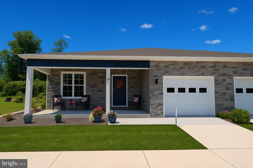 🏡 Welcome to 84 Sage Place – Thoughtfully Designed for Easy Living
Tucked into one of Shepherdstown’s most desirable and peaceful walkable neighborhoods, 84 Sage Place offers the perfect setting for those seeking to “age in place” in style and comfort. This immaculate, beautifully appointed home offers privacy, serenity, and low-maintenance living, all just a short stroll from the heart of Shepherdstown's historic village, charming cafes, shops, riverfront recreation, and Shepherd University.

This spacious and light-filled 3-bedroom, 3.5-bath home was thoughtfully designed with main-level living in mind. The open-concept floorplan features vaulted ceilings, wide-plank oak floors, a cozy gas fireplace, and oversized windows that flood the space with natural light. The main level includes a generous primary suite, complete with a huge walk-in closet and a full bath offering abundant storage. You'll also find a separate laundry room with a utility sink, and a convenient guest bath—all without ever needing to use stairs.

The gourmet kitchen is both functional and elegant, boasting high-end stainless appliances, a gas range, soft-close cabinetry, and an expansive island perfect for casual dining and entertaining. Thoughtfully designed for those who love to cook and host, this kitchen offers ample pantry space with pull-out drawers and custom storage throughout.

Enjoy your morning coffee or evening glass of wine from the deck overlooking a tranquil stretch of woods—a rare find this close to town. The stone-front covered porch welcomes guests with classic charm, while the attached garage adds everyday convenience.

Downstairs, the walk-out lower level is ideal for visiting family or hobbies, with a large finished recreation area, a guest bedroom and full bath, and a separate unfinished storage area complete with built-in shelving.

Upstairs, a bright and private guest suite offers a second large bedroom with its own full bath and ample closet space, making it easy to host loved ones comfortably.

Surrounded by 12 acres of woodland and walkable trails, this serene, close-knit community is perfect for those looking to embrace a relaxed, connected lifestyle in one of West Virginia’s most cherished towns. In Shepherdstown, neighbors become friends, and life is both vibrant and peaceful.

Don't miss this rare opportunity to own a turn-key home designed for long-term ease, beauty, and walkable living in a town where people truly care about each other—and their community.