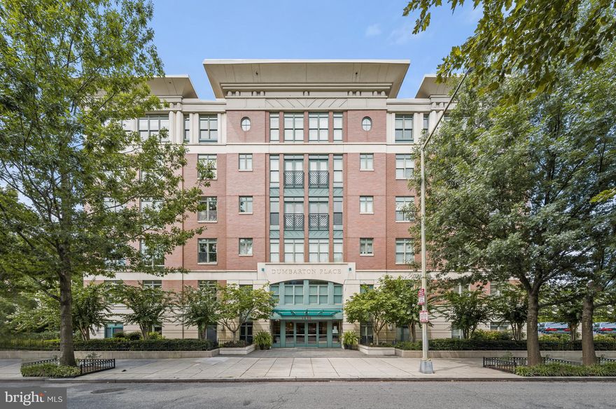 Incredible New Price! Wonderful open and sun-bathed 1600+ sq ft, SINGLE-FLOOR apartment with STUNNING, panoramic views of Rock Creek Park. 2 Bedrooms, 2.5 Baths, and small office space. Gourmet Kitchen, Full-Service building with gym, conference room, and rooftop deck. Storage and GARAGE PARKING. Incredible location at the intersection of Dupont Circle, Georgetown, and The West End. Rare opportunity!