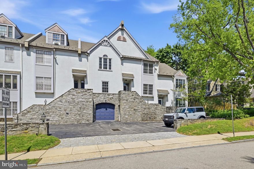 "Coming Soon"   Professional Photos will be uploaded  
This stunning townhouse is truly a must-see, blending modern upgrades with thoughtful design throughout. The main level features a sophisticated mix of stone and hardwood flooring, setting the tone for the home’s upscale feel. The high-tech kitchen showcases custom cabinetry, granite countertops, and premium Viking stainless steel appliances, including convection ovens in both the microwave and range. A built-in Marvel wine cooler stores up to 72 bottles and sits beneath a versatile counter that doubles as a breakfast bar or workspace.

The beautifully updated powder room features a stylish vessel sink, while the great room is anchored by a wood-burning fireplace with a sleek black marble surround. Pre-wiring for surround sound is already in place, ready for your setup. French doors open to a private balcony, offering a perfect extension of the living space.

Upstairs, both the primary and second bedrooms feature their own private en-suite baths. The primary suite is complemented by a fully renovated spa-like bath featuring a glass-enclosed shower and a sleek freestanding soaking tub, while the second bedroom also enjoys a beautifully renovated private bath. Conveniently located on this level are Electrolux washer and dryer units, just steps from the bedrooms.

The third-floor bedroom offers additional privacy with its own full bath, along with skylights and windows that flood the space with natural light—while still allowing for complete darkness when desired.

Enjoy true Main Line living, ideally located near an array of restaurants, colleges, shopping, and more. Just steps from the train, this home offers exceptional convenience. Park in your private garage or outdoor space and enjoy walkable access to everything. Additional storage is located just below the garage, providing even more functionality.