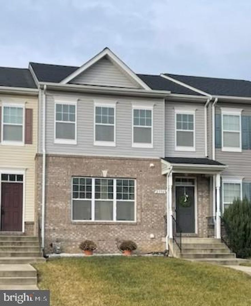 Beautiful Clark’s Rest townhome offering three finished levels, a two-car garage, and over 2,300 square feet of living space. The main level features hardwood floors, a gourmet kitchen with granite countertops and 42-inch cabinetry, a separate formal dining space, and a large family room—ideal for both everyday living and entertaining.
The fully finished lower level includes a spacious recreation room and a full bathroom, perfect for guests, a home office, or additional living space.
Upstairs, the expansive primary suite boasts an en-suite bath with a tiled shower,  soaking tub, double sinks, and two generous closets.  Two additional bedrooms, a full hall bath, and a conveniently located laundry room complete the upper level.
Enjoy outdoor living on the large rear deck with a motorized awning, ideal for relaxing or entertaining.