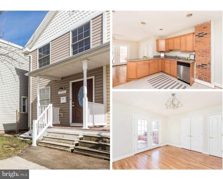 This home feels brand new yet surrounded by a neighborhood full of charm & convenience! Refinished wood floors, new carpet & paint, stainless steel appliances, and loads of storage. You'll love to cook in the open kitchen/dining room. Upstairs offers 2 bedrooms with 2 baths and a bonus 3rd floor space, perfect for an office or a cozy reading nook. Enjoy entertaining on your back deck with fenced yard, walk across the street to the Roosevelt Park Pool, or turn the corner to all The Avenue has to offer!