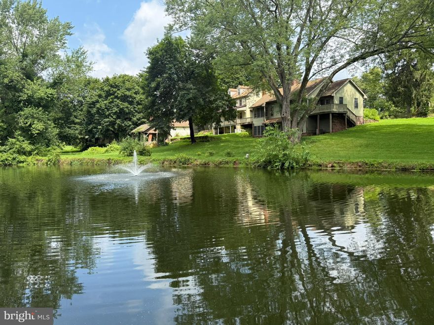 This property is being offered for sale at auction on Friday, October 10, 2025 at 5 PM. List price is the suggested opening bid only and is not indicative of the final sale price. OPEN HOUSE:  Saturday, September 20 & 27 & October 4 (1-3 pm.) TERMS:  10% down day of sale; settlement within 45 days of sale.   Glick ,Goodley, Deibler & Fanning LLP.  TERMS BY:  Edward R. and Nancy L. Kennedy.
REAL ESTATE:  House: 1847 Circa 2½ sty. 5-6 BR stone farmhouse w/addition cont. approx. 3,457 SF. Original Farmhouse:  Flagstone Foyer; Living Room w/original H/W floors, 16” window sills and walk-in FP w/wood stove insert; Parlor; Kitchen w/exposed beams, walk-in FP & vintage cook stove; upper level has 2-3 BR’s and a full bath w/clawfoot tub & W/D hook-up; finished attic BR; Basement w/concrete floor & outside exit; Oil hot water heat w/S&W hook-up, water filtration & Generac. Newer Addition:  Kitchen w/vaulted ceiling, skylights, island w/bar seating, granite & quartz countertops, upscale cabinetry w/pull-out baskets, spice racks & trash can, farmhouse sink, ss appliances including glass top range,      D/W & microwave, built-in bookshelves; Living Room w/stone gas FP flanked by built-in bookshelves/display cabinets; Foyer w/stone & brick bread oven; Laundry w/sink & W/D; 2 hall closets; Full Bath; Master BR w/private deck overlooking pond; Master Bath w/hot tub, glass shower, linen/display cabinets & walk-in closet (8x8)w/organizer. Lower level is newly finished except for flooring and contains a rec room w/wood stove (approx. 650 SF); Bedroom (9 x 17); outside exit & heat pump w/C/A.  2.5 Sty. Stone & Frame Bank Barn: 40 x 88, lower level has 9 horse stalls, tack room, former office area, utility room w/laundry tub, W/D hook-ups; upper level has 3 drive-in bays, granary and hay storage. Six Stall Horse Barn: 37 x 46 w/a 13 x 30 storage/stable area. Equipment/Corn Shed: 32 x 37. Equipment/Corn Shed: 20 x 24. Garden Shed: 16 x 20. Storage Shed: 20 x 60. Chicken Coop: 14 x 30. Stone Spring House: 13 x 14. Pavilion: 12 x 18. Land:  Buildings w/paved driveway & lawns, large pond w/fountain, balance of land if fenced pasture w/approx. 20 tillable acres w/ .34 mile road frontage on Rt. 568 and 663’ on Gunhart Road.
NOTE:  This beautiful farmhouse has been expertly renovated showcasing original character seamlessly with modern convenience. The home features artisan workmanship and upscale design and is situated in the most beautiful serene setting with peaceful views overlooking the pond. A true hidden gem with endless possibilities, a must see!