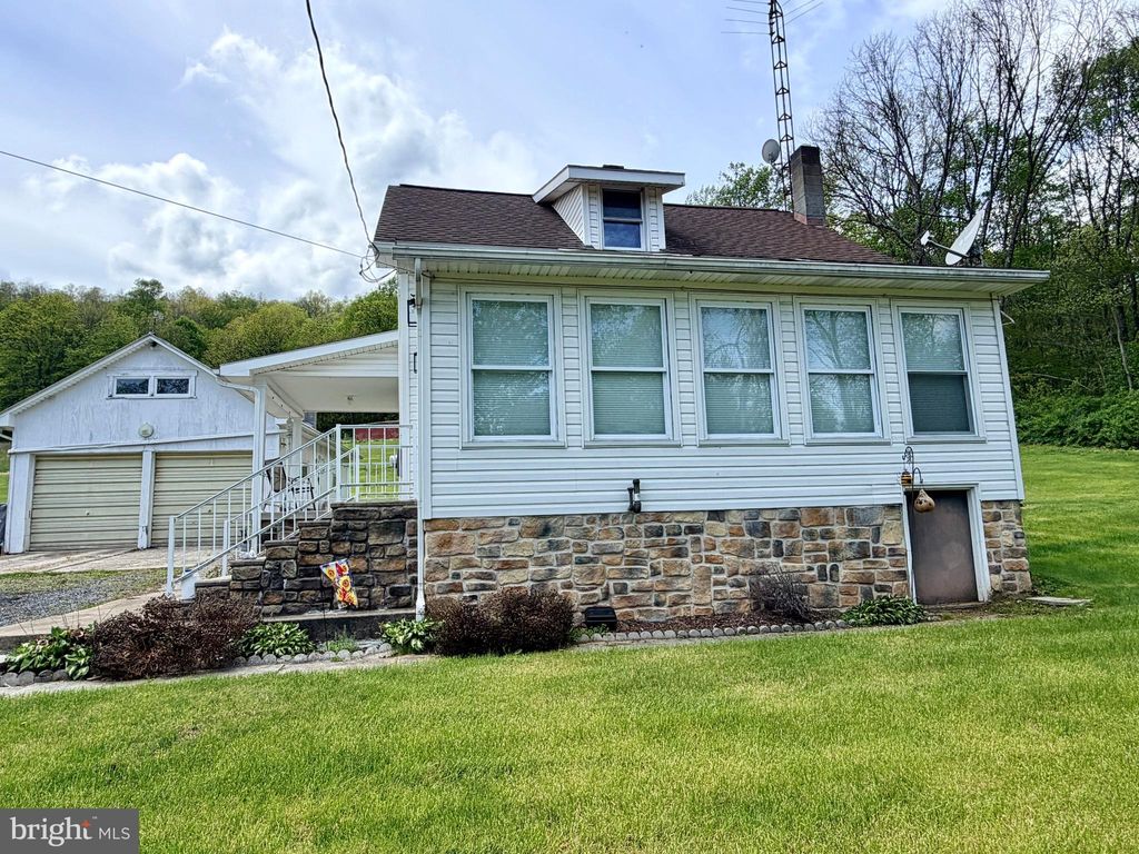 Photo of 2737 Blacks Mountain Road, WATERFALL, PA 16689 (MLS # PAFU2002068)