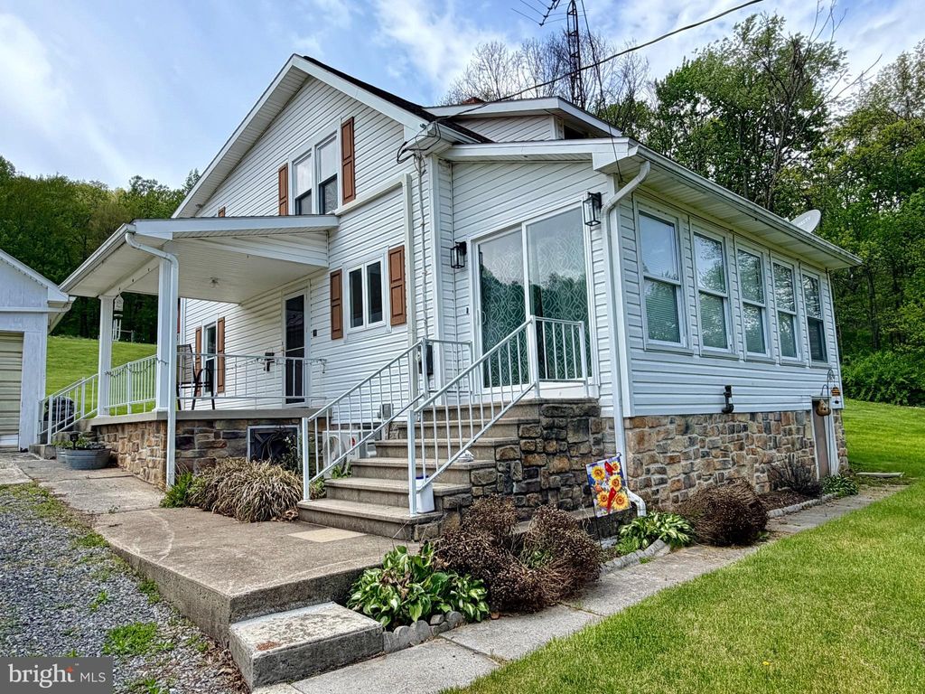 Photo of 2737 Blacks Mountain Road, WATERFALL, PA 16689 (MLS # PAFU2002068)
