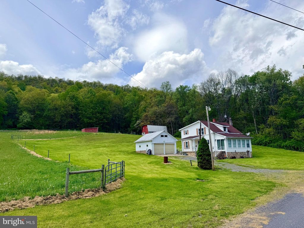 Photo of 2737 Blacks Mountain Road, WATERFALL, PA 16689 (MLS # PAFU2002068)
