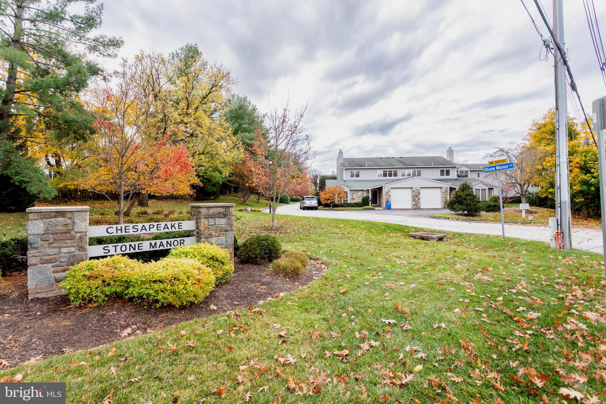 CHESAPEAKE STONE MANOR - Residential Lease