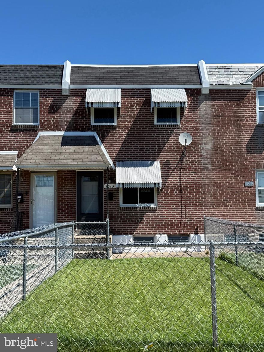 Beautifully renovated and move-in ready! Step into a bright, inviting living room with freshly installed floors that flow seamlessly throughout the first and lower levels. The modern eat-in kitchen features brand-new stainless steel appliances, stylish cabinetry, and granite countertops. A finished basement with high ceilings offers additional living space. Recent upgrades include a new heater and central air system for year-round comfort. The property features a large, fenced-in front yard and a spacious, fenced backyard—perfect for pets or outdoor entertaining. Conveniently located within walking distance of major shopping centers and schools. Schedule your tour today!