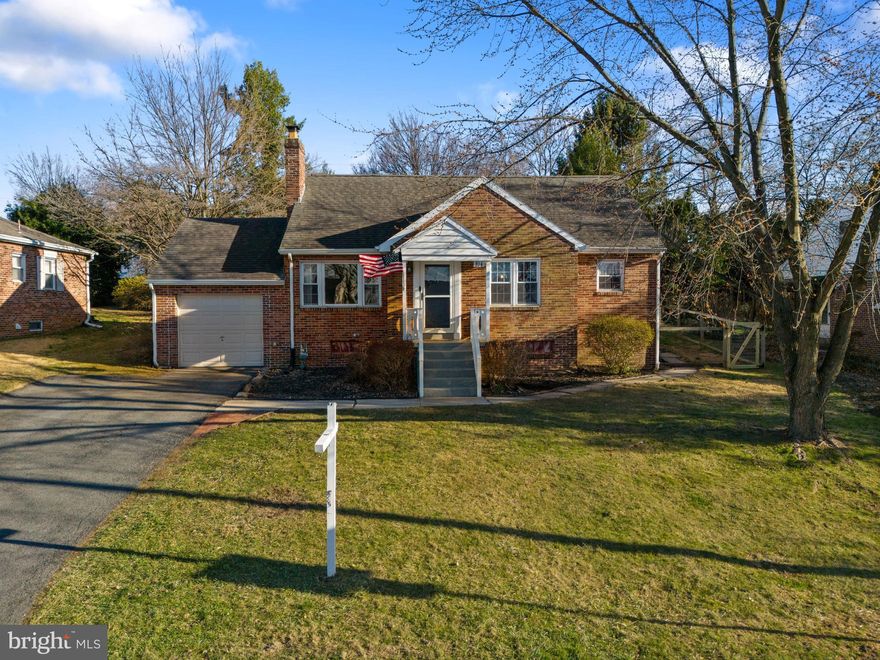 ** BACK ON THE MARKET DUE TO NO FAULT OF THE HOME OR THE SELLERS ** 

Welcome to this adorable 3 bedroom, 1 full bath cape cod style home, perfectly situated on a spacious lot in York Suburban School District! Conveniently located near schools, I-83, shopping, dining, and amenities, this home also offers easy access to York Hospital, York College, and Penn State York—an ideal spot for work, school, and play.

Step inside to find hardwood flooring flowing through most of the first level. The cozy living room features a wood-burning fireplace, creating the perfect ambiance for relaxing evenings. A formal dining room provides a great space for entertaining, while the kitchen is complete with tile flooring, stainless steel appliances, and a side door leading to the fenced backyard.

The main level offers two generously sized bedrooms, each with double closets, and a full hall bath with a tiled tub/shower combo. A deep linen closet provides excellent storage. One of the standout features of this home is the Florida/sunroom, where sliding glass doors open to the backyard—perfect for enjoying summer breezes—or can be closed up for cozy winter relaxation.

Upstairs, you'll find a spacious third bedroom, ideal as a primary bedroom, with additional crawl space storage. The partially finished basement offers flexible living space, perfect for a playroom, office, or den, while the unfinished portion houses the washer, dryer, furnace, and water heater (replaced in 2021) with plenty of extra storage.

Outside, enjoy a beautifully fenced backyard with a paver patio and raised garden beds—a private retreat for outdoor enjoyment. Parking is a breeze with a 1-car garage and a large driveway accommodating up to 4 vehicles.

This charming Cape Cod truly has it all! Don’t miss your chance—schedule your showing today!