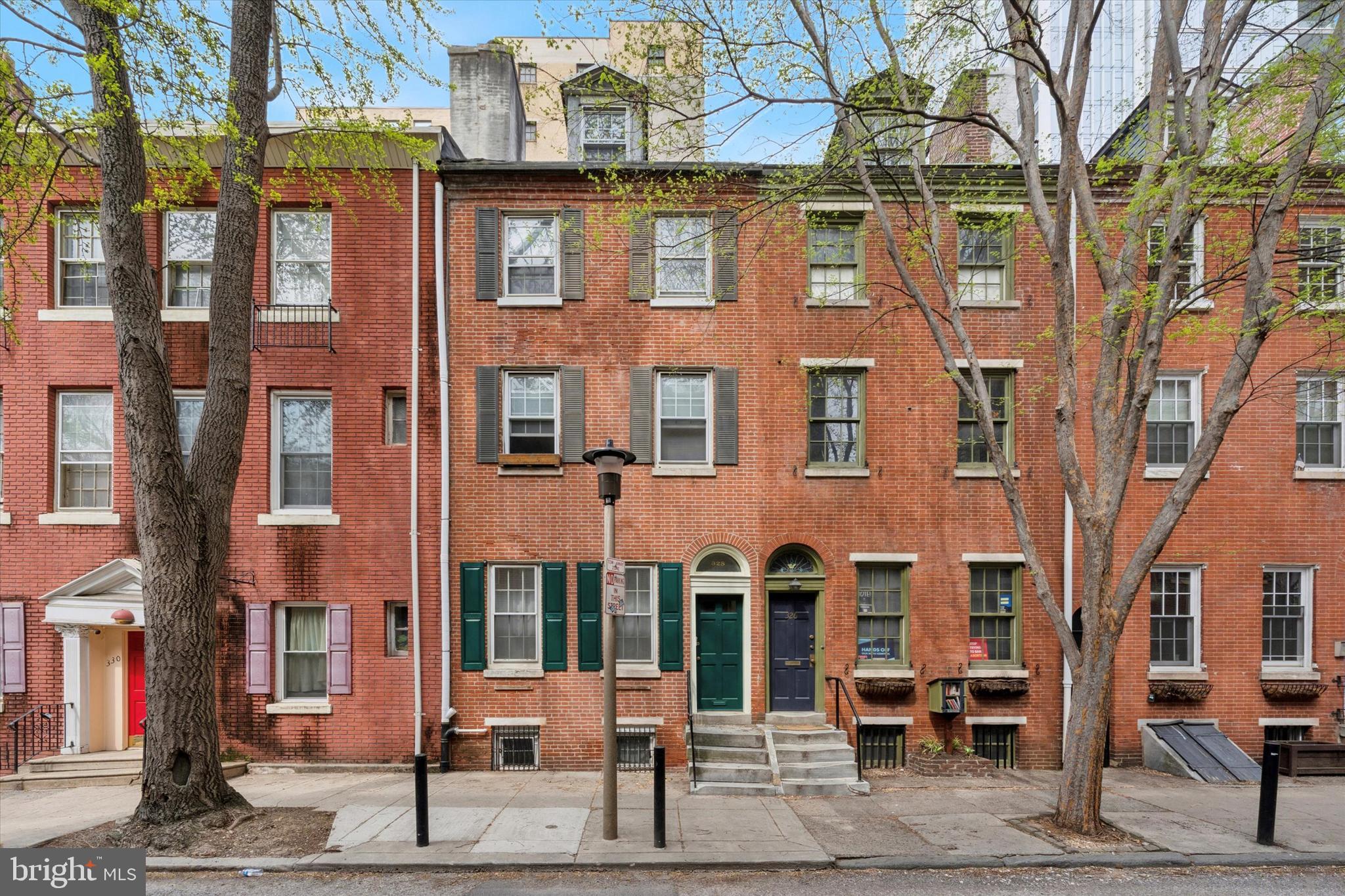 Welcome to 328 South Juniper Street, a triplex nestled in Washington West on a quiet idyllic street with 2 car parking behind.
This triplex has a bi level one bedroom on the first floor, a studio unit on the 2nd floor, and a bi level two bedroom unit on the 3rd floor. The expansive living areas are complemented by a gracious design that preserves the home's historic charm including 3 fireplaces, original pine flooring, historic banisters, and woodwork details in the units. There is a 2nd floor hall washer and dryer for the tenants for convenience as well. Step outside to find highly coveted two-car parking, a true luxury in the city. This feature provides ease of access, peace of mind, and rentability of the units. The mechanicals have building have been thoughtfully maintained, including new windows in 2015, and a new front roof in 2021, and the building is fully occupied currently. The fire alarm system and licenses are current and the electric is separated. The house also offers the possibly for an owner occupant, where they can live in one unit and rent the other 2 units out with the first floor lease ending in June. The triplex is located near Penn and Jefferson Hospitals, Broad Street, PATCO, and walkable to all the amenities of the city.
Rent Details..
Unit 1
Currently Vacant
Last tenant paid $1475/mo plus tenant pays electric and gas
Unit 2
Lease Ends : August 31, 2025
$675/mo plus tenant pays electric and gas
Unit 3
Lease Ends : July 31, 2025
$1150/mo plus tenant pays electric and gas