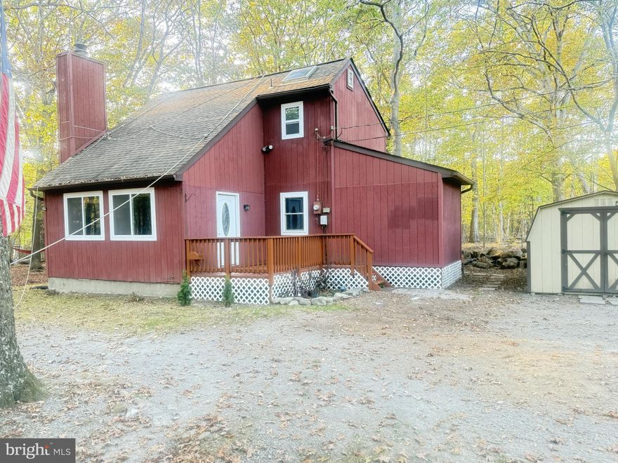 WELCOME TO YOUR MOUNTAIN RETREAT IN WINONA LAKES! This charming Pet Friendly 3-bedroom, 2-bathroom home offers the perfect blend of comfort and convenience. Featuring wood floors throughout, an abundance of natural light, and a bonus game room for extra entertainment or relaxation space. Enjoy the peaceful outdoors from the screened-in porch or take advantage of the spacious yard, ideal for gatherings and recreation. Located in the sought-after Winona Lakes community, you'll have access to 6 beautiful lakes, indoor and outdoor pools for year-round swimming, beaches, fishing, trails, and more! With its proximity to NY & NJ, commuting is easy-offering the best of mountain living with modern amenities just minutes away. Don't miss this opportunity to experience Pocono living at its finest-schedule your showing today!