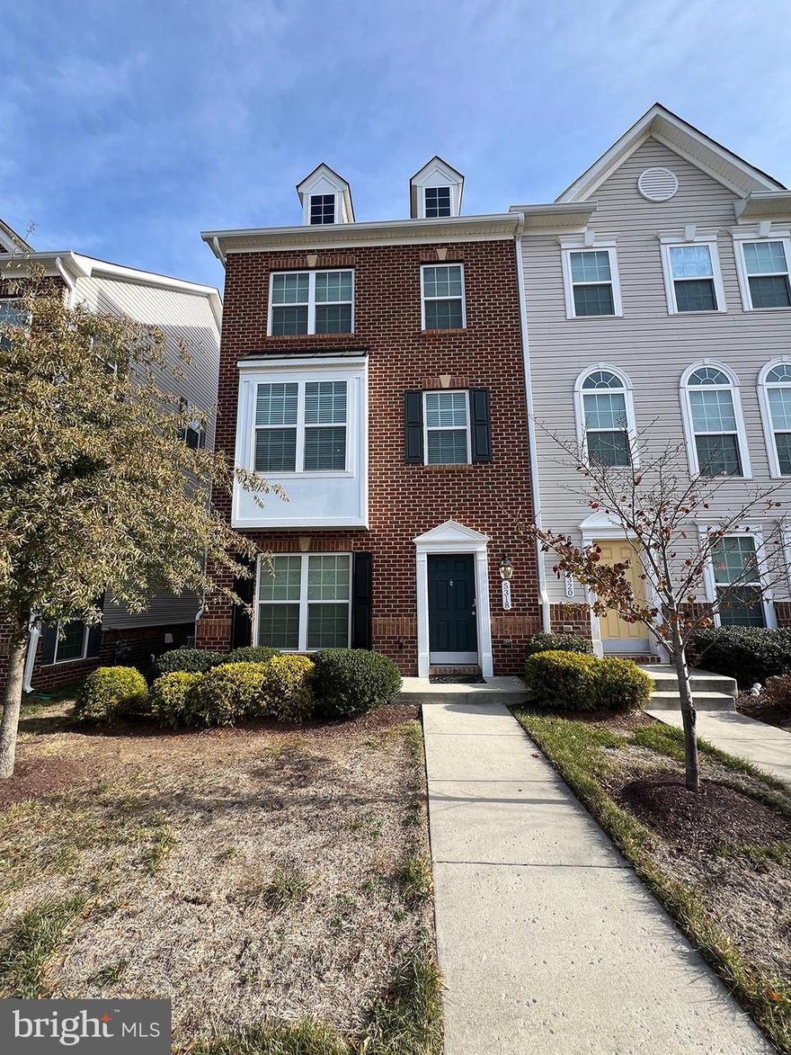 Beautiful Town Home in the Westphalia Estates in Upper Marlboro!  3 Bed/3 Bath, 3-Level, new paint and carpet throughout, Open Concept Kitchen and eating area, with Stainless Steel Appliances, small Walk-Out Deck and Two-Car Garage.
Convenient to DC, Baltimore, shopping, restaurants and all major highways/commuter routes (I495, RT 4, RT 301 and RT 202).
Qualifying criteria includes a minimum 600 credit score and minimum income of $115,500.00. All persons over the age of 18 must fill out an application. NO Pets & NO Smoking.