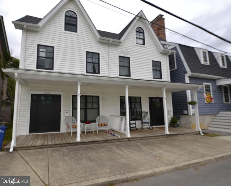 This beautiful 3 bedroom, 2 1/2 bath house has been completely rehabbed and is ready for you to move in. The open floor plan is perfect for entertaining, and the parking in front and private parking in the rear make it easy for guests to visit. Everything in the house has been replaced or remodeled in the last five years, including the roof, windows, siding, and insulation. The bathrooms have been updated with new fixtures, and the kitchen has new appliances , granite, and cabinets. The house is located in the heart of Centreville making it close to shopping, dining, and entertainment. This is a must-see and won't last long. Contact us today to schedule a viewing.