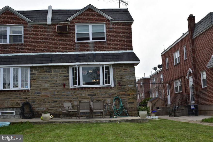 Welcome to Sandyford Park right here in the great Northeast. This 3 bedroom 1.5 bath twin features over 1200 sq ft of living space. Newer windows., new gas furnace,  attached garage, close to shopping  schools and transportation. Many bonuses like patio and lawn in front to enjoy those quiet nights. Make this home yours today.
