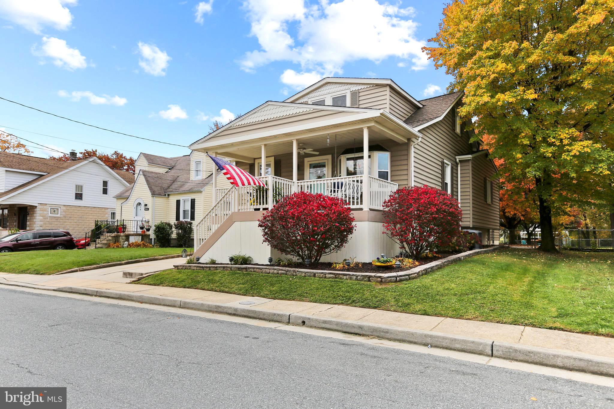You will fall in love with this large, updated, on of a kind home! You enter from the cozy front porch into the living room that opens to a huge modern kitchen and then steps down to an enormous family room addition.
Bedrooms on every level to accommodate everyone. Fully finished lower level with rooms for gathering and hobbies. The double lot goes back as far as you can see. Oversized garage for your car enthusiast, with electric & cable.
So much to love about this wonderful home.
Offer deadline 10 am Monday 11/7
24 hour notice preferred due to small dog.