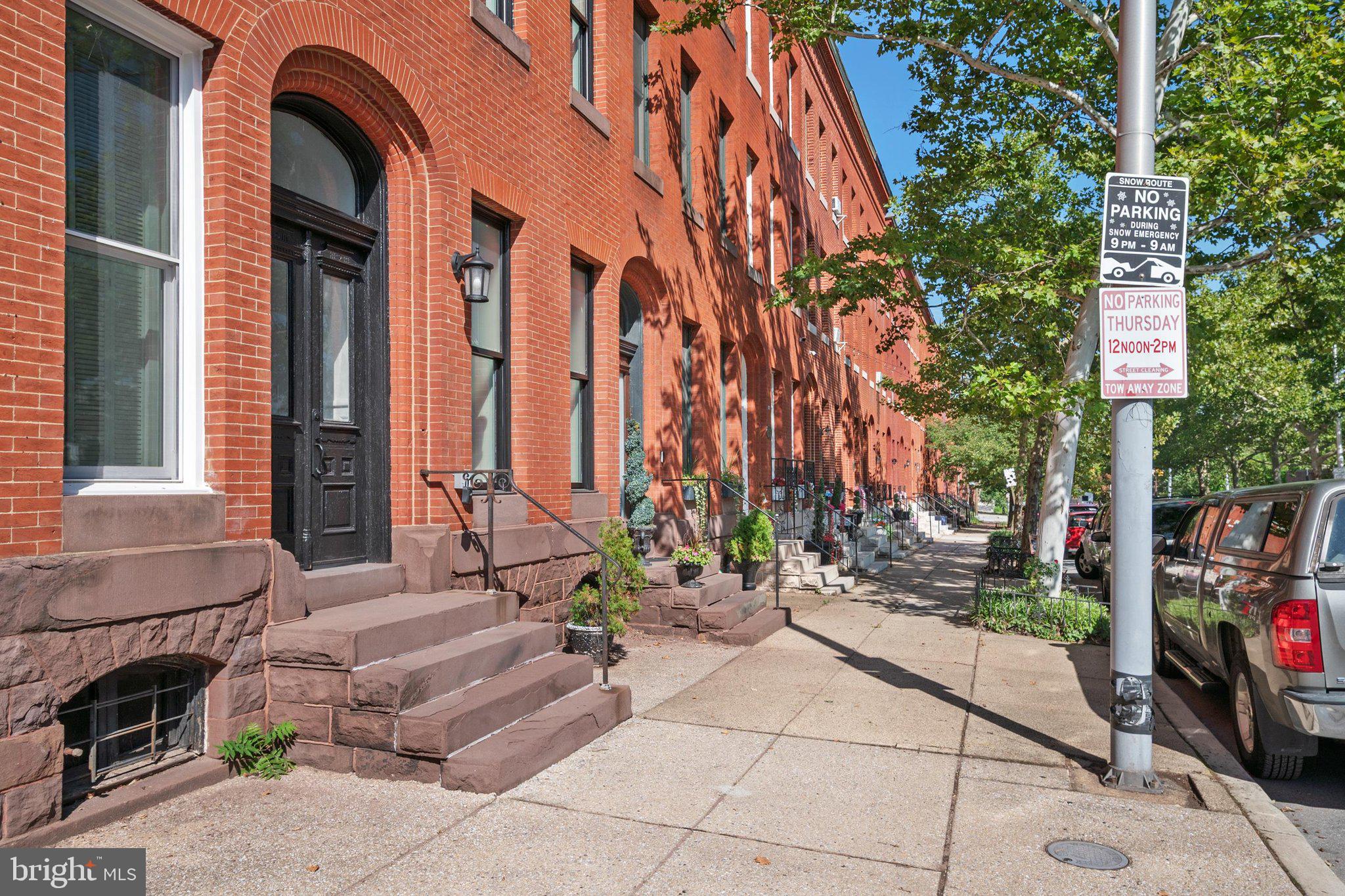 1508 MCCULLOH STREET
