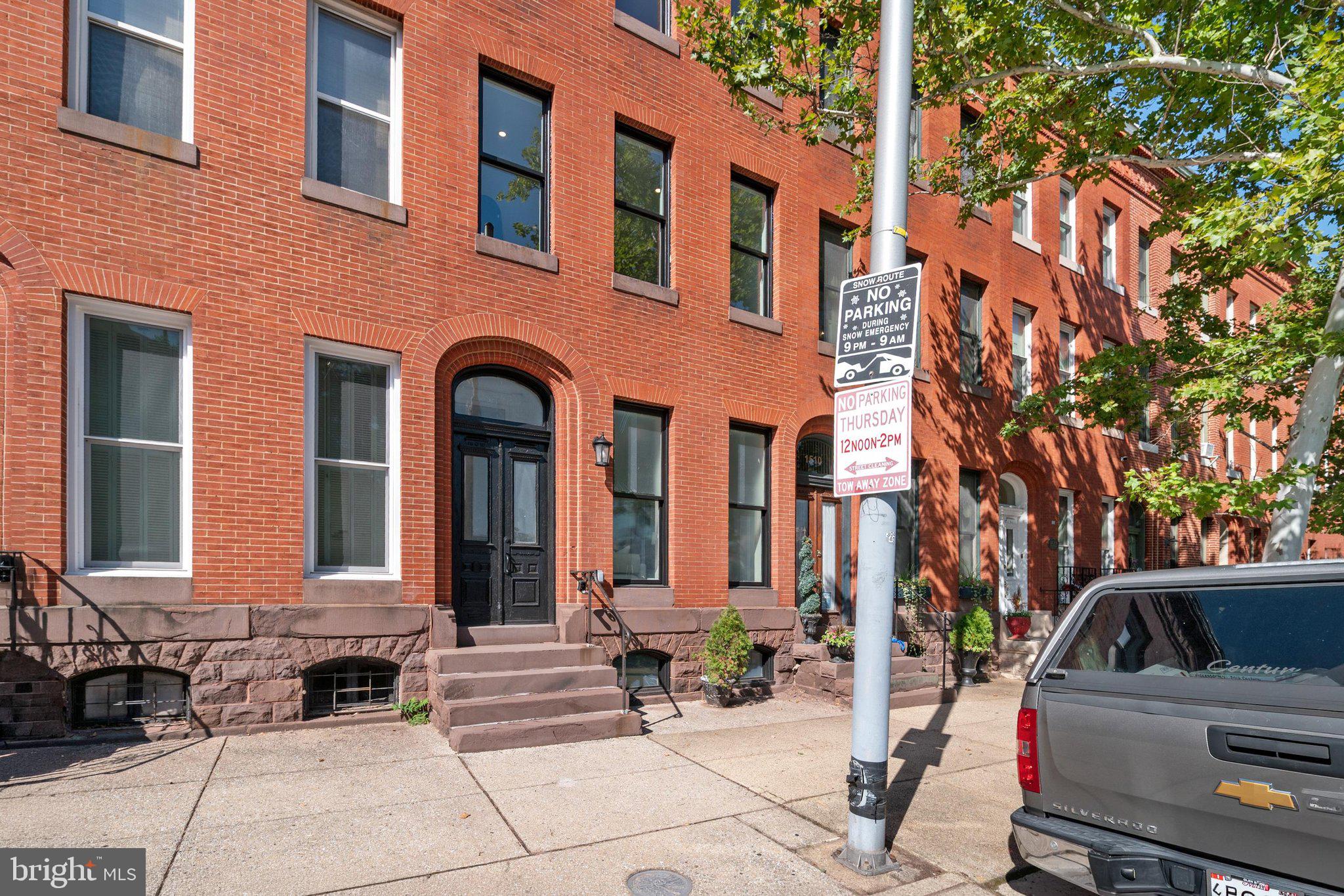 1508 MCCULLOH STREET