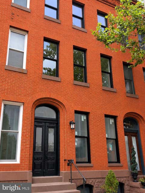Townhouse For Sale - 1508 Mcculloh Street<br/> Baltimore City County, BALTIMORE, MD 21217