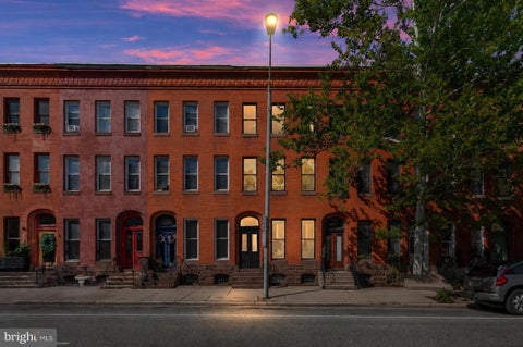 Townhouse For Sale - 1508 Mcculloh Street<br/> BALTIMORE, MD 21217