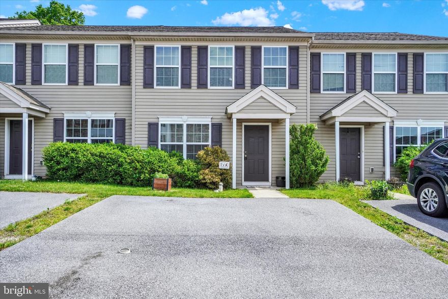 Affordable & desirable 3 Bedroom townhome @Bennett Run. The Living Room features a faux wood wallpaper accent wall, a ceiling fan & laminate plank floors that continue into the Dining Area. There are sliding glass doors in the Dining Area that lead out to the patio & backyard. A nice place to enjoy summer cookouts or hang out by the small fire pit area in the yard. The shed is included as well as the electric mower & weed trimmer. The Kitchen features maple cabinets, vinyl floors, a double-bowl sink, pantry & a closet with stackable washer/dryer. All appliances are included with the sale! There is also a Half Bath off the Kitchen. On the upper level there are 3 Bedrooms all with wall-to-wall carpeting; The Primary Bedroom has a walk-in closet, ceiling fan & access to the Full Bath that is also accessible from hallway. The Hallway has wood floors & access to attic/crawlspace. BR#2 features a ceiling fan & double closet & BR#3 has a ceiling light & single closet. Great location near the Elementary School & Conewago Township Building w/playground. Easy commute to I-83 to York or Harrisburg area. Take a look today!