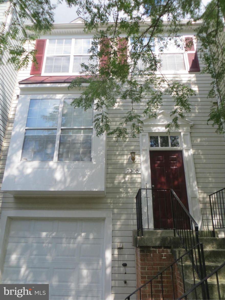 Nice 4 level townhome. Hardwood floors on the main level with a deck that is perfect for entertaining. The owner's suite has it's own level with a large bathroom and 2 closets. Two additional bedrooms share a floor and a full bath. The basement has built in shelves and leads out to the backyard. Good rental history is preferred.