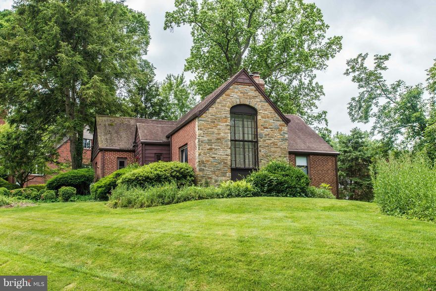 A once elegant Cape Cod home, built in 1934, with lots of potential for rehab! Great Rm with Firepl* Main level used to be 2 BRs, but was combined into 1.  There was a fire that started in the kitchen microwave and damaged the stove and some cabinets.  There has been mold remediation in a the property by a professionally licensed company.  Lower level is finished with large Family Rm & fireplace.