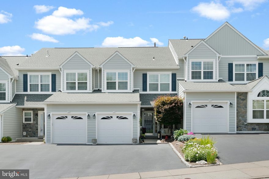 Back on the market due to Buyer unfortunately being the victim of identity theft and bank fraud.  
Beautifully maintained 3-bedroom, 2.5-bath townhome nestled in the heart of Plymouth Meeting. Step inside to a warm and inviting living room boasting a double sided gas fireplace, gleaming hardwood floors and a convenient, recently updated powder room. The spacious eat-in kitchen has also been tastefully updated and features an island for extra prep space, a cozy dining area, and sliding glass doors that lead to a rear deck overlooking a large open common area—perfect for relaxing or entertaining outdoors.

Head downstairs to the fully finished basement, set up like a second living room or family room, complete with a gym area and dedicated home office—ideal for today's lifestyle. Upstairs, you'll find two generously sized bedrooms, an updated hall bath, a laundry for added convenience, and a spacious primary suite with a walk-in closet, additional closet and a stunningly updated en-suite bath, featuring a tiled shower with glass doors and luxurious soaking tub.

All bathrooms in the home have been recently updated, and the home is truly move-in ready. Located just steps from the Plymouth Swim Club and very close to shopping, dining, and major commuter routes, this home combines comfort, style, and unbeatable convenience in one of the area's most desirable communities.