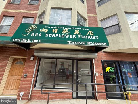 Photo of 449 N 12th Street #A, PHILADELPHIA, PA 19123 (MLS # PAPH2556722)