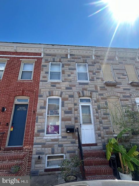 Photo of 1415 Reynolds Street, BALTIMORE, MD 21230 (MLS # MDBA2184640)