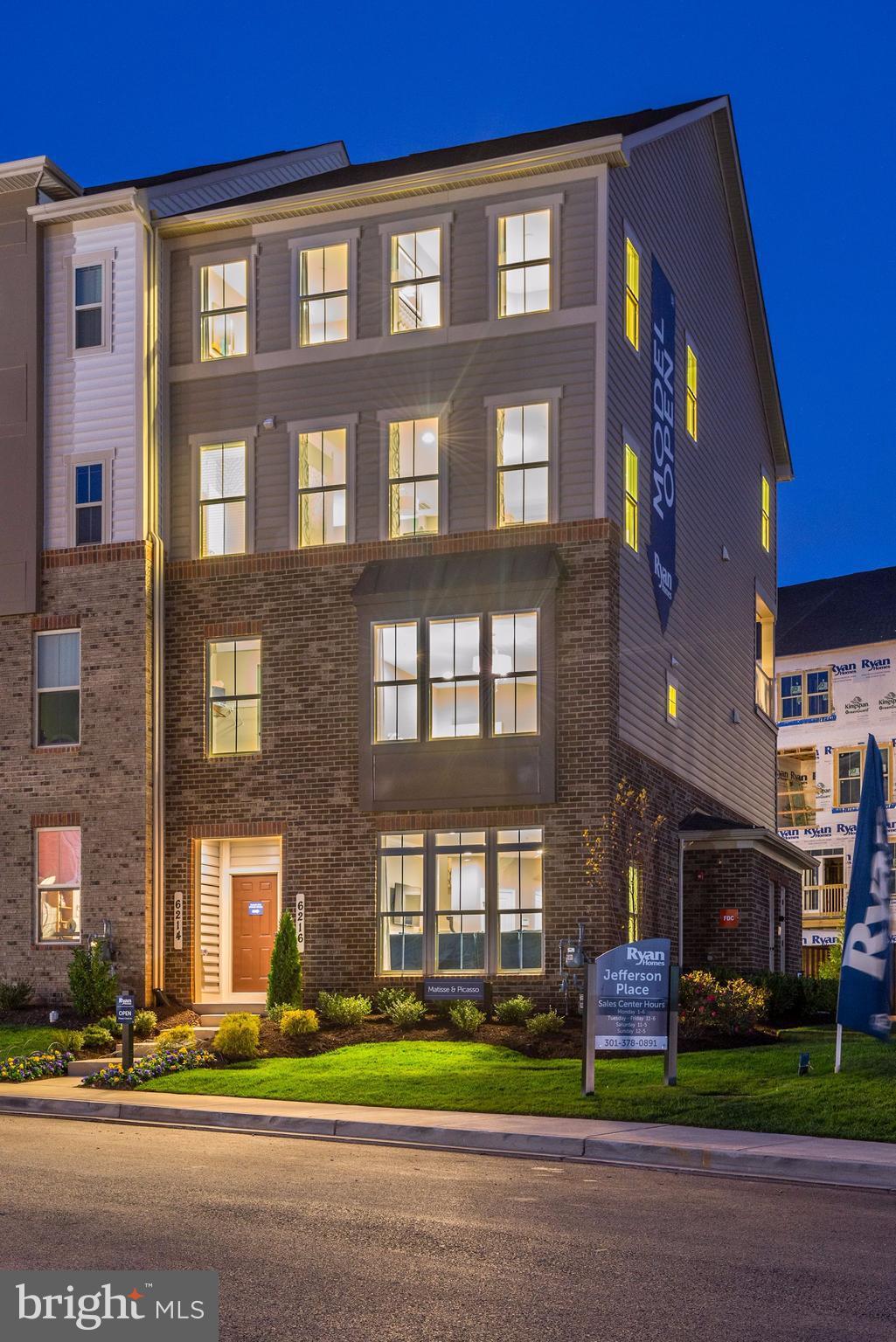 IMMEDIATE MOVE-IN! New construction townhome condominium model over 2,600 sq. ft in a very convenient location, just 3 miles to 295 & 495. Very open and spacious- Lives like a Single Family Home!! Large open kitchen with huge island, walk in closets, and much more! 3 bed, 2.5 bath, 1 CG. Backs to woods. For A Limited Time All Closing Paid on this home with use of NVRM! Images are representative.