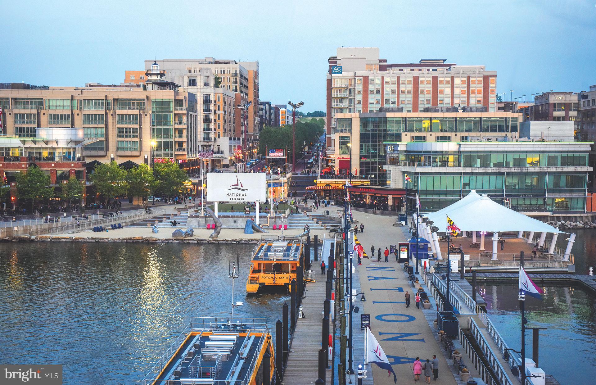 BLVD FLATS AT NATIONAL HARBOR - Residential