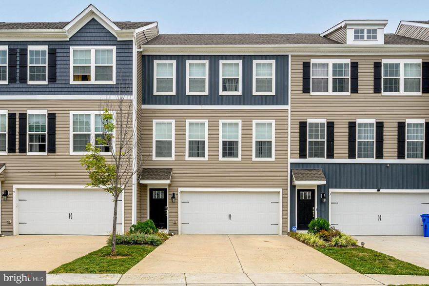 Welcome to the Regent! A stunning 3-Story, 3 Bed 2.5 Bath Townhome with Master Suite, 2 Car Garage, and uninterrupted waterfront view in desirable Mt. Holly is sure to impress! Meticulously maintained inside and out in a prime commuter location, enjoy modern amenities and luxury living with the turn of a key. Foyer entry welcomes you into a spacious and sophisticated interior with generous room sizes, recessed lighting, luxury vinyl flooring, a crisp neutral palette, and plenty of natural light all through. The main level features a bright and airy accessible open layout for seamless living and entertaining, with a lovely living room featuring a modern accent wall and a seamless flow right into the sun soaked dining space. Sliders here open to your own private deck for easy el fresco dining. Chef's eat-in-kitchen offers SS appliances, luxe quartz counters, ample cabinet and pantry storage, center island that is great for gathering, a delightful breakfast bar, and black kitchen accents. Guest 1/2 bath rounds out the main level. Upstairs, find the main full bath with dual sinks, convenient in-unit laundry, and 3 generous bedrooms with large closets and plush carpets, inc the blissful Master Suite. MBR boasts its own WIC and full ensuite bath.  Finished lower level features a beautiful family room with slider to the rear yard. Central air/forced heat, 2 car garage with double wide drive, and a prime commuter location with easy access to the NJTPKE and I-95. Truly, a Move-in-Ready MUST SEE!