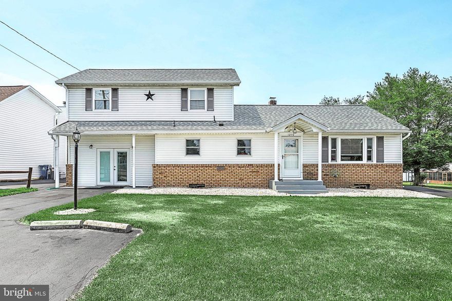 Check out this Fully Remodeled home in Gettysburg 4 bed 2 full bath with Gourmet Custom Kitchen! Located just outside of town, this home has it all. With 4 well-sized bedrooms and 2 full baths and 3440 total finished sq feet there is plenty of space for all of your needs. The moment you step inside you're greeted by a Dream Kitchen! Featuring quartz countertops, tile backsplash, stainless steel appliances, 8 burner Kucht Professional Gas Range with 2 ovens, over the stove pot filler, coffee bar, pantry cabinet , deep sink, and soft close cabinets. The dining room has ample room for large gatherings, LVP flooring and unique woodwork. The Living room provides lots of space for oversized furniture, built-in book shelves, and a gorgeous fireplace with brand new pellet stove for those cold winter nights. The family room has extra space for an additional living room, play space or workout area, There are 2 bedrooms on the main level and a full bath. Upstairs you will find the primary bedroom with 2 large closets, the 4th bedroom and the 2nd full bath. The basement has additional living space for a rec room and has been completely waterproofed . The other half of the basement is a large storage area. The attached garage has been semi-finished and the potential exists for an in-home business opportunity. There is plenty of parking and lots of room to roam on the 0.41 acre lot. The rear yard is lfully fenced, has a covered deck space perfect for entertaining or hosting a backyard BBQ. Don't miss the Oversized 2-Car Garage which has plenty of room for all of your tools and vehicles. There is even more room beside the garage to park a camper or boat. This home really has it all! Enjoy the rich history of Gettysburg just mins from your front door. Not to mention all of the incredible restaurants, breweries, shops, and outlets nearby. You won't want to miss this one!