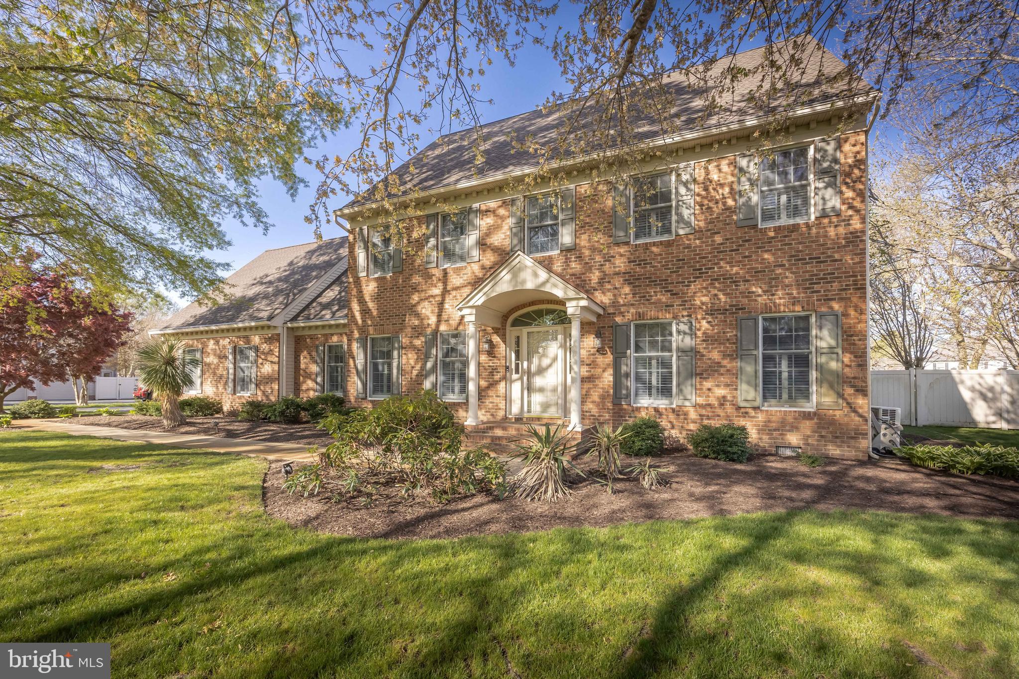 Welcome to this beautifully maintained two-story home located on a quiet cul-de-sac on Cairn Court in Salisbury! It offers 2,729 sqft of thoughtfully designed living space, plus a finished bonus room with heat and air on the 3rd floor adding an additional 356 sqft—perfect for extra living space or conditioned storage. That’s a total of 3,085 sqft to make your own! This property is nestled on a generous 0.80-acre lot with a large, fully fenced backyard—ideal for outdoor entertaining, pets, or simply relaxing in privacy. Inside, the home features four spacious bedrooms and three and a half bathrooms, including both a main-level and upper-level primary suite—perfect for multi-generational living or hosting guests. One of the bathrooms features a convenient Jack and Jill layout. The family room boasts soaring cathedral ceilings and a cozy fireplace, creating a warm and inviting atmosphere. The kitchen is the heart of the home and offers granite countertops, stainless steel appliances, and a center island with plenty of prep space. Step outside onto the freshly resurfaced deck (2024) and enjoy outdoor living or relax in the inviting 3-season room complete with an electric fireplace—perfect for extending your enjoyment throughout the year. Additional highlights include a walk-up attic for extra storage, two interior overlooks—one with built-in shelving and attic access—and a stairlift installed to provide easy access to the second floor. Recent upgrades include a one-year-old downstairs HVAC system and a brand-new roof installed just six months ago. The home is also equipped with gutter guards for low-maintenance exterior care. A spacious two-car attached garage adds convenience, rounding out this exceptional property. Call today to schedule your private showing!